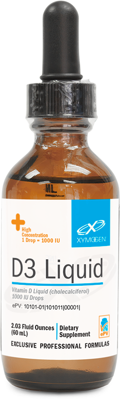 D3 Liquid 2.03 fl oz - Healthspan Holistic