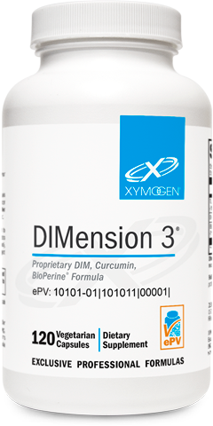 DIMension 3® 120 Capsules - Healthspan Holistic
