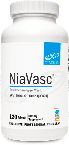 NiaVasc™ 120 Tablets - Healthspan Holistic