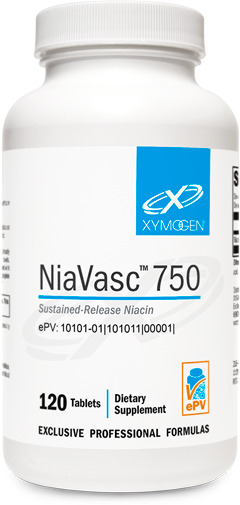 NiaVasc™ 750 120 Tablets - Healthspan Holistic