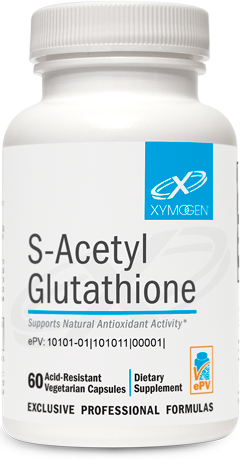 S-Acetyl Glutathione 60 Capsules - Healthspan Holistic