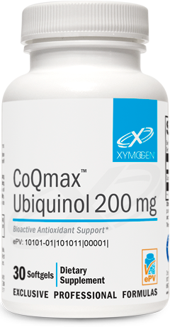 CoQmax™ Ubiquinol 200 mg 30 Softgels - Healthspan Holistic