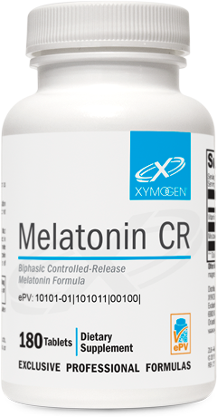 Melatonin CR 180 Tablets - XYMOGEN® - Healthspan Holistic