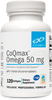 CoQmax™ Omega 50 mg 120 Softgels - Healthspan Holistic