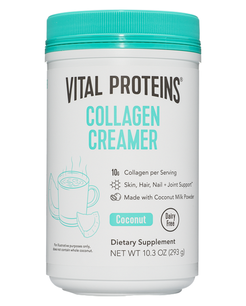 Collagen Creamer Coconut 12 Servings - Healthspan Holistic