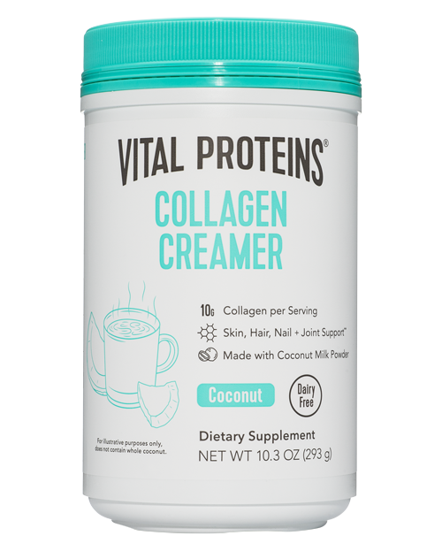 Collagen Creamer Coconut 12 Servings - Healthspan Holistic