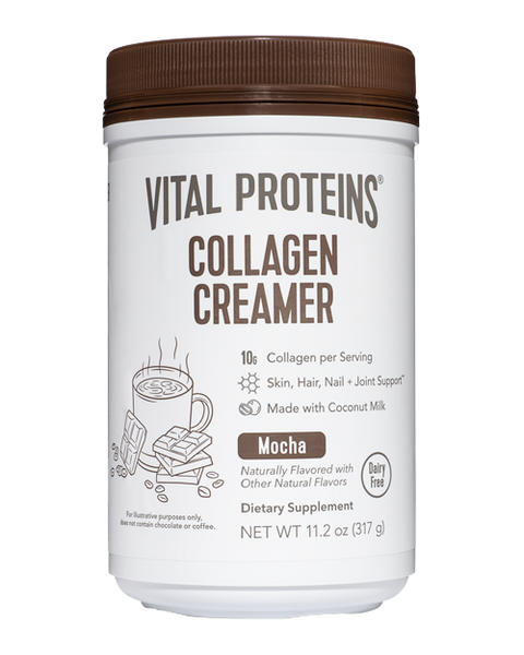 Collagen Creamer Mocha 12 Servings - Healthspan Holistic