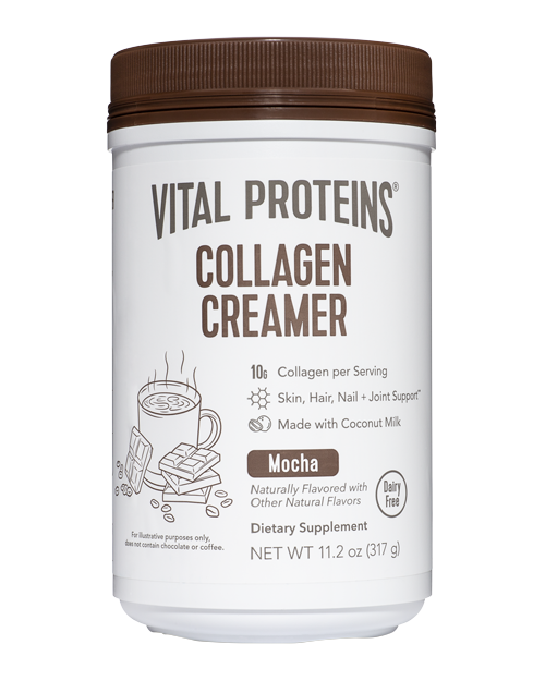 Collagen Creamer Mocha 12 Servings - Healthspan Holistic