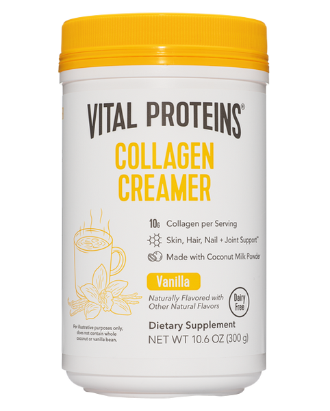 Collagen Creamer Vanilla 12 Servings - Healthspan Holistic