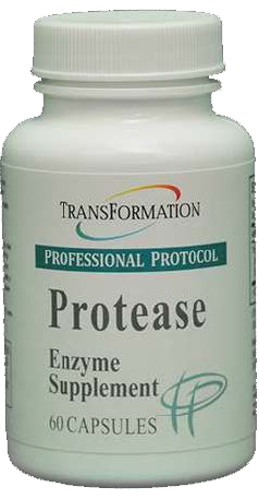 Protease 60 Capsules - Healthspan Holistic