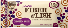 Fiber d'Lish Cinnamon Raisin 16 Bars - Healthspan Holistic