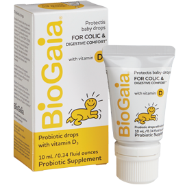 BioGaia Protectis Baby Drops with Vitamin D 50 Servings - Everidis Health Sciences - Healthspan Holistic