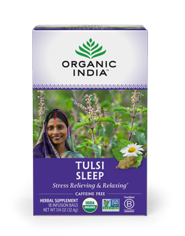 Tulsi Sleep 18 Bags - Organic India - Healthspan Holistic