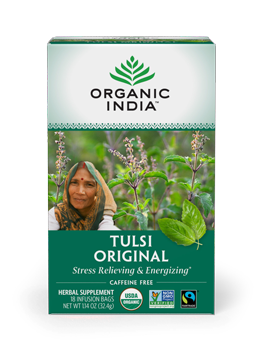 Tulsi Original 18 Bags - Organic India - Healthspan Holistic