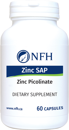 Zinc SAP 60 Softgels - Healthspan Holistic