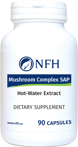 Mushroom Complex SAP 90 Capsules - Healthspan Holistic