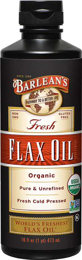 Fresh Flax Oil 16 oz - Healthspan Holistic