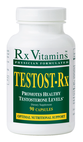 Testost Rx 90 Capsules - Rx Vitamins - Healthspan Holistic