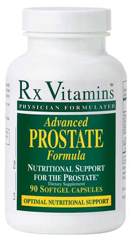 Advanced Prostate Formula 90 Softgels - Rx Vitamins - Healthspan Holistic