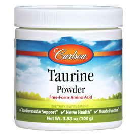 Taurine Powder 31 Servings - Healthspan Holistic