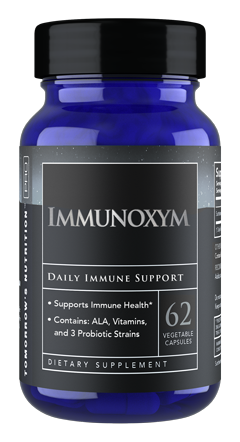 Immunoxym 62 Capsules - Healthspan Holistic