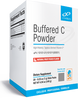 Buffered C Powder Fruit Punch 20 Servings - Healthspan Holistic