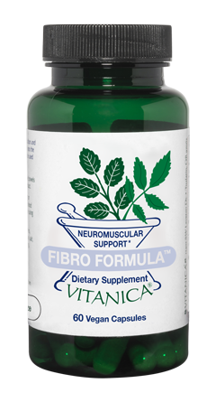 Fibro Formula 60 Capsules - Vitanica - Healthspan Holistic