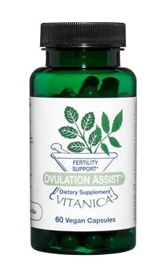 Ovulation Assist 60 Capsules - Healthspan Holistic