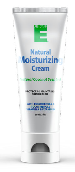 UNIQUE E Natural Moisturizing Cream Coconut 2 fl oz - AC Grace - Healthspan Holistic