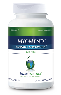 MyoMend® 120 Capsules - Enzyme Science™ - Healthspan Holistic