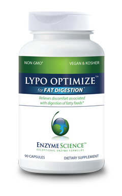 Lypo Optimize 90 Capsules - Enzyme Science™ - Healthspan Holistic