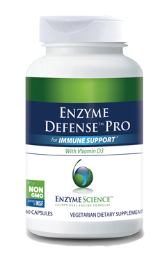 Enzyme Defense Pro 60 Capsules - Healthspan Holistic