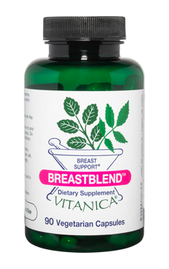 BreastBlend 90 Capsules - Healthspan Holistic