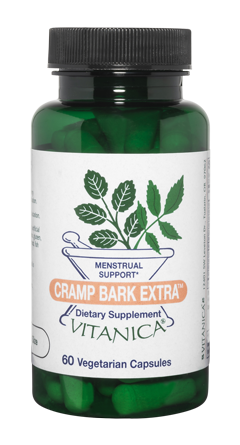 Cramp Bark Extract 60 Capsules - Vitanica - Healthspan Holistic