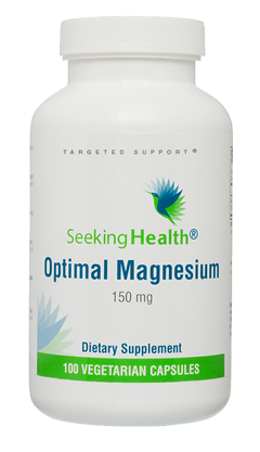 Optimal Magnesium 100 Capsules - Seeking Health - Healthspan Holistic