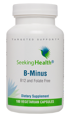 B-Minus 100 Capsules - Seeking Health - Healthspan Holistic