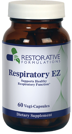 Respiratory EZ 60 Capsules - Restorative Formulations - Healthspan Holistic