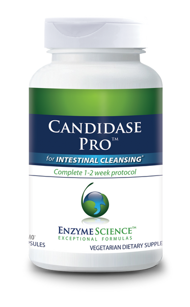 Candidase Pro 84 Capsules - Enzyme Science™ - Healthspan Holistic