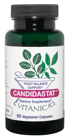 CandidaStat™ 60 Capsules - Healthspan Holistic