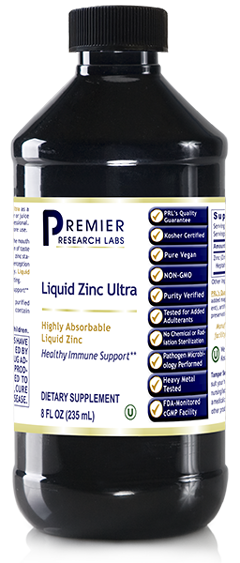 Liquid Zinc Ultra 8 fl oz - Healthspan Holistic