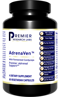 AdrenaVen 60 Capsules - Premier Research Labs - Healthspan Holistic