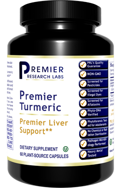 Premier Turmeric 60 Capsules - Premier Research Labs - Healthspan Holistic