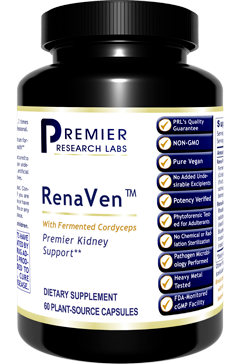 RenaVen 60 Capsules - Premier Research Labs - Healthspan Holistic