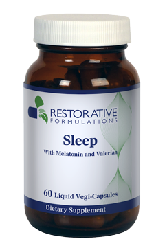 Sleep 60 Capsules - Restorative Formulations - Healthspan Holistic