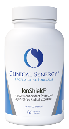 IonShield® 60 Capsules - Clinical Synergy - Healthspan Holistic