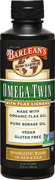 Lignan Omega Twin 12 fl oz - Healthspan Holistic