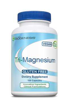 Tri-Magnesium 120 Capsules | Nutra Biogenesis Healthspan Holistic