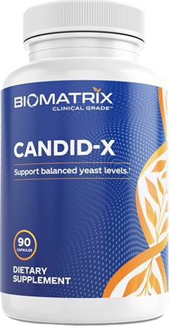 Candid-X 90 Capsules - Healthspan Holistic