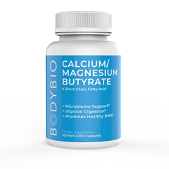 Calcium / Magnesium Butyrate 100 Capsules - Healthspan Holistic