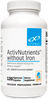 ActivNutrients® without Iron 120 Capsules - Healthspan Holistic